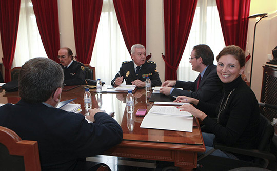 Junta Local de Seguridad en Castellón