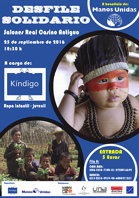 Desfile solidario en Castellón a beneficio de Manos Unidas
