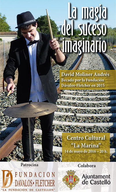 La magia del suceso imaginario, espectáculo musical el sábado 14 de mayo