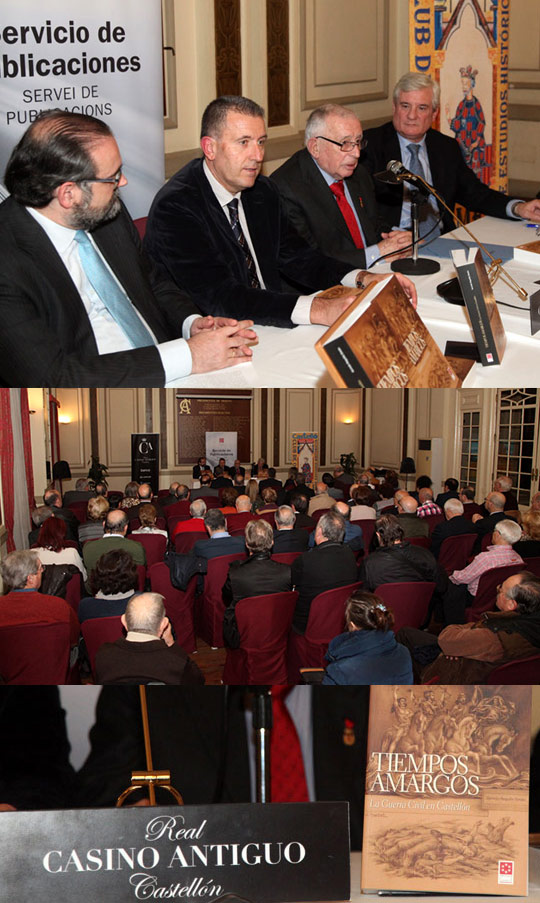 Presentación de un libro sobre la Guerra Civil en la provincia de Castellón Presentación de un libro sobre la Guerra Civil en la provincia de Castellón