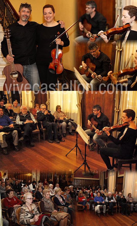Concierto de Loles Veses y Fran Rodríguez en Castellón Concierto de Loles Veses y Fran Rodríguez en Castellón