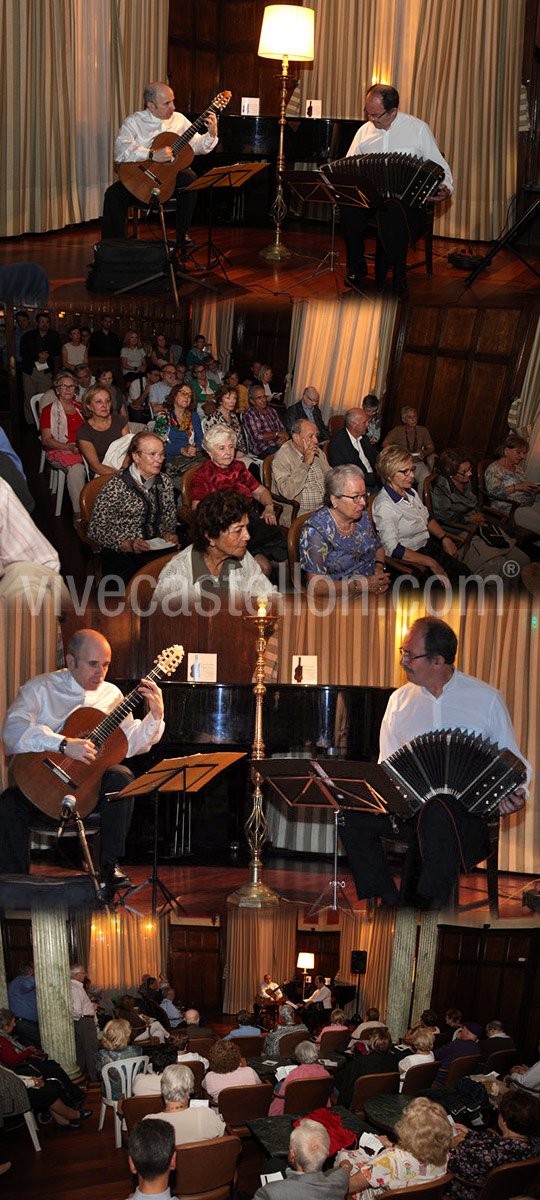 Concierto de Carles Pons y Orlando di Bello en el VIII Festival Fortea Concierto de Carles Pons y Orlando di Bello en el VIII Festival Fortea
