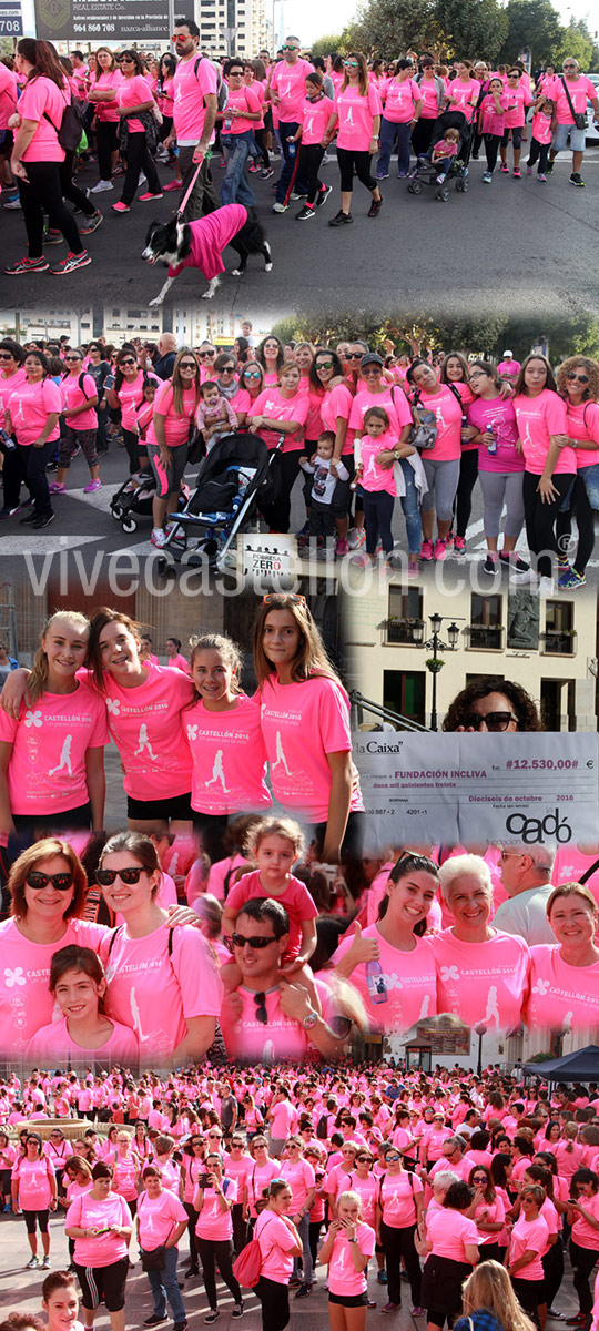 III Marcha Solidaria contra el Cáncer de Mama III Marcha Solidaria contra el Cáncer de Mama