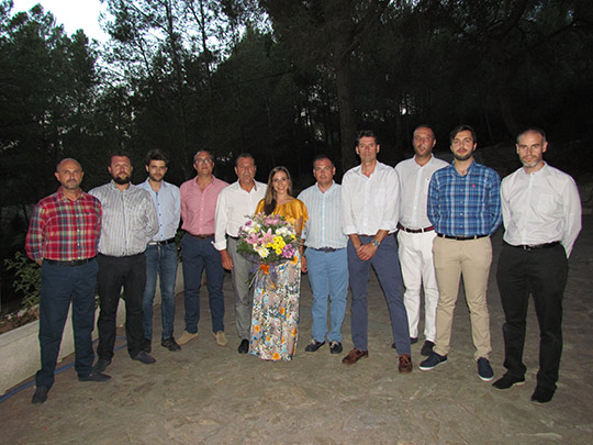 El Cavallers de la Conquesta comunican su nombramiento a Marina Redó  Fortanet