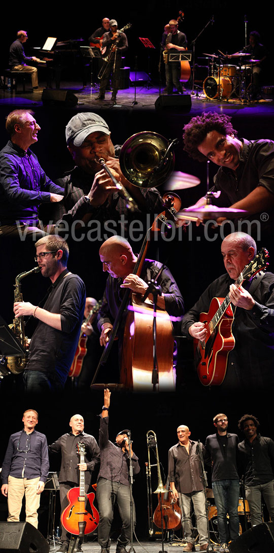 Concierto de Mc Latin Jazz Project en Castellón Concierto de Mc Latin Jazz Project en Castellón