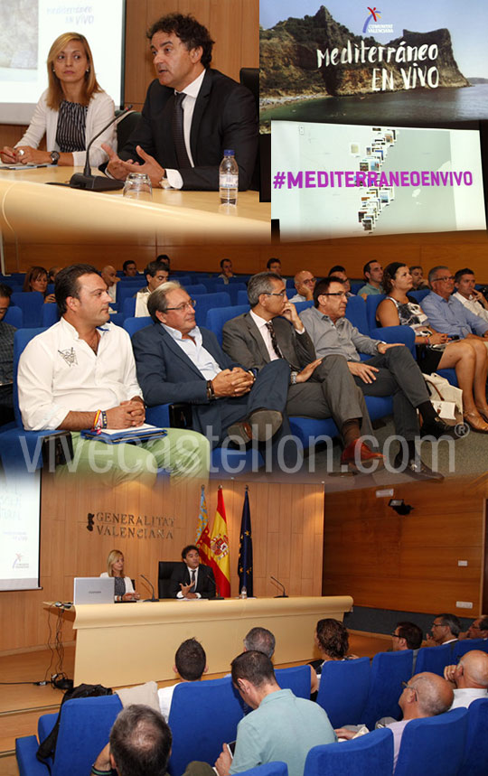 Mediterráneo en vivo, nueva campaña de publicidad nacional