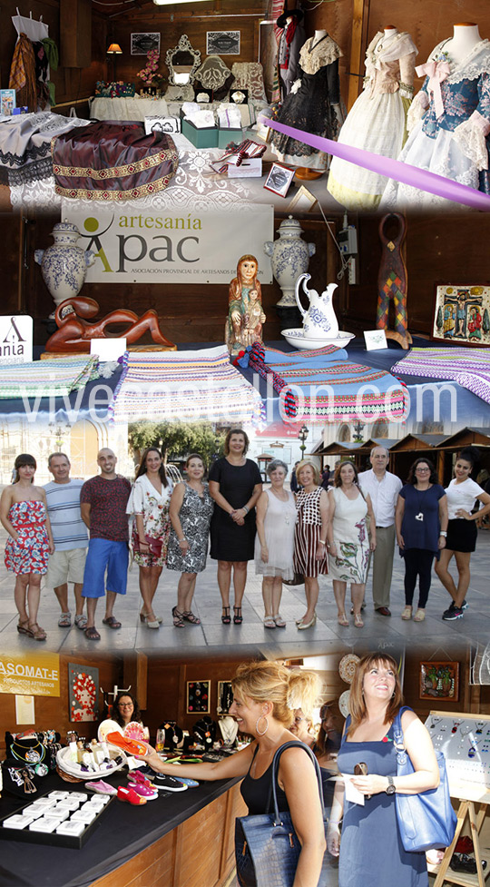 Primera edición del Mercat de la Vila en Castellón Primera edición del Mercat de la Vila en Castellón