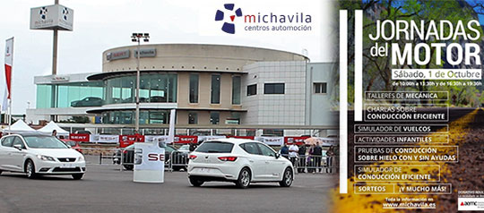 II Jornadas del Motor de Michavila Centros Automoción II Jornadas del Motor de Michavila Centros Automoción