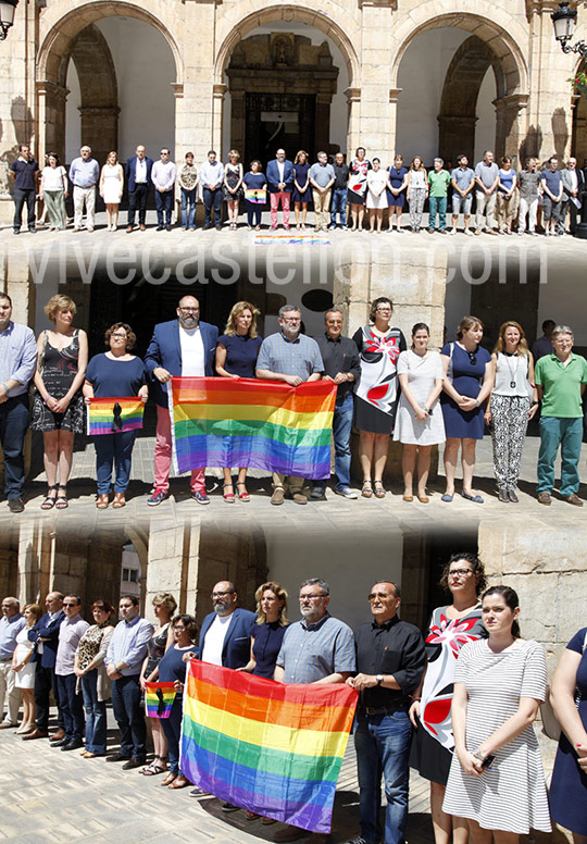 Castellón guarda un minuto de silencio por el atentando en Orlando Castellón guarda un minuto de silencio por el atentando en Orlando