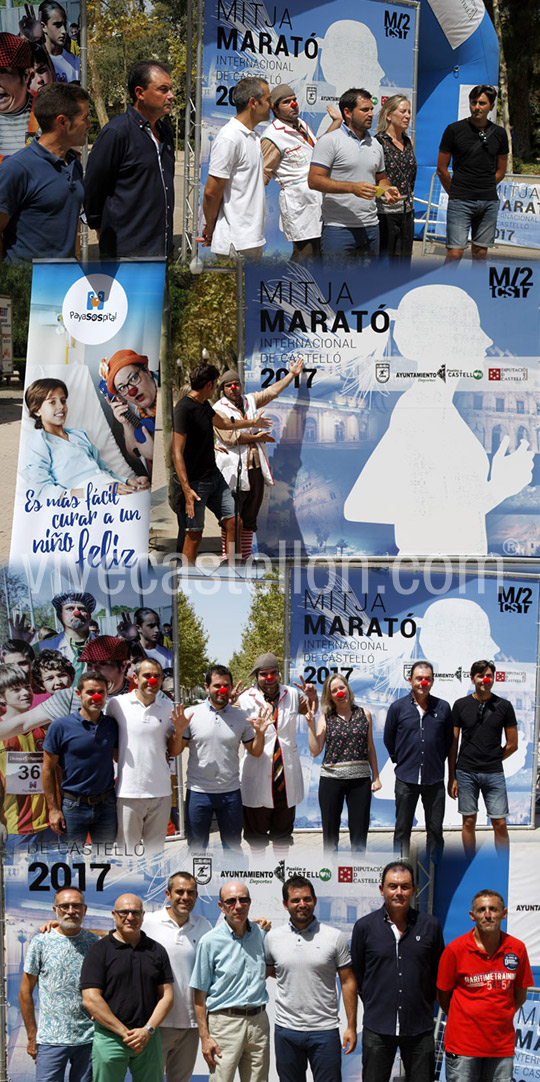 a media maratón de Castellón contará con Payasospital a media maratón de Castellón contará con Payasospital