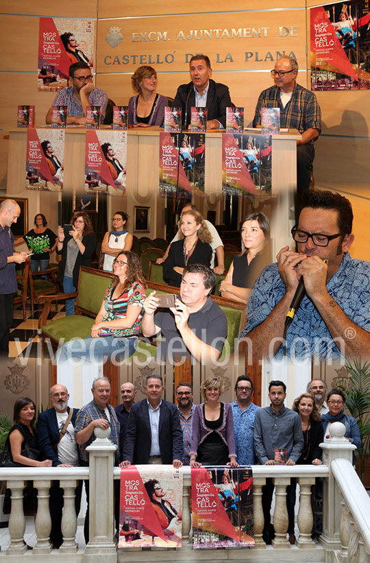Presentación de la II Mostra d'Arts Escèniques en Castellón
