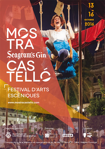 Mostra de Arts Escèniques Seagram´s Gin de Castelló Mostra de Arts Escèniques Seagram´s Gin de Castelló
