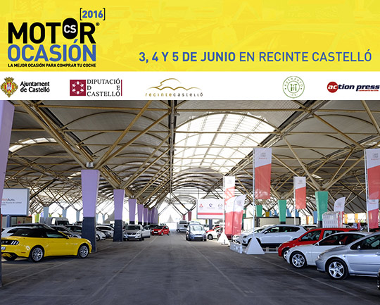 La 15ª edición de Motorocasión Castellón arranca mañana 