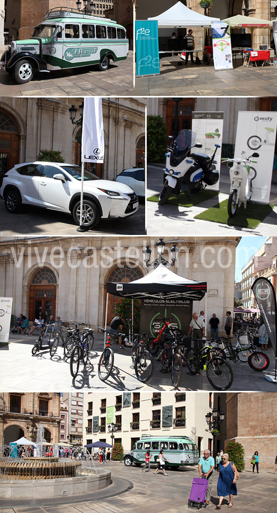 Dia europeo sin coches. acto con el que culminará la Semana de Movilidad