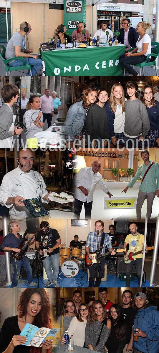 XVI Muestra de Tapas Ciudad de Castellón San Miguel XVI Muestra de Tapas Ciudad de Castellón San Miguel