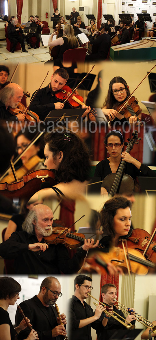Concierto de la Orquesta Barroca del Conservatorio Superior de Música de Castellón Concierto de la Orquesta Barroca del Conservatorio Superior de Música de Castellón