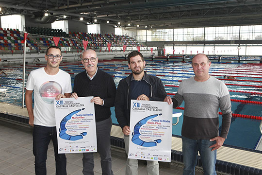 Campeonato internacional de natación este fin de semana en Castellón