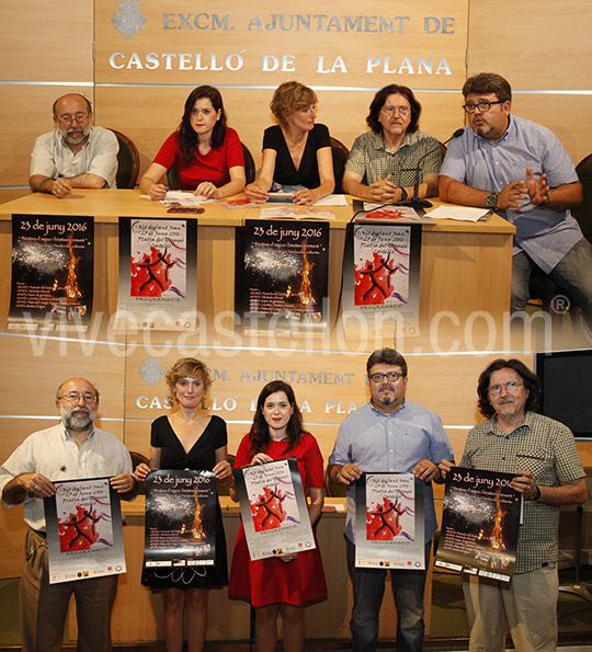 Programación para La Nit de Sant Joan