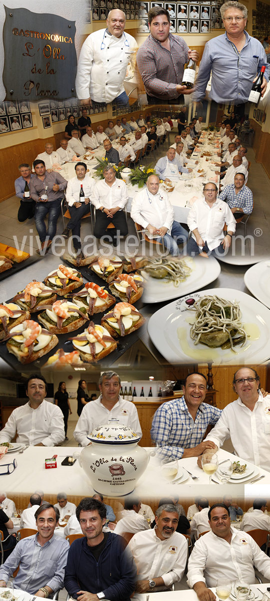 Nueva velada gastronómica en L’Olla de la Plana Nueva velada gastronómica en L’Olla de la Plana