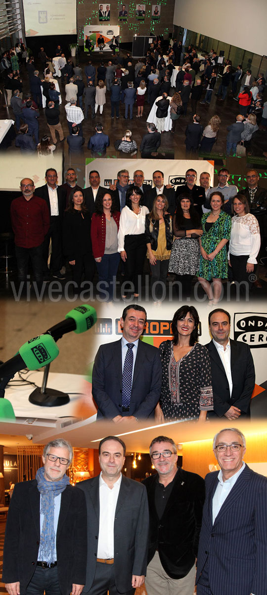Onda Cero Castellón presenta en el Jaime I su nueva programación de temporada Onda Cero Castellón presenta en el Jaime I su nueva programación de temporada