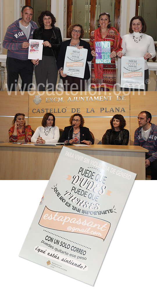 Castellón celebra San Valentín bailando para exigir el fin de la violencia contra las mujeres
