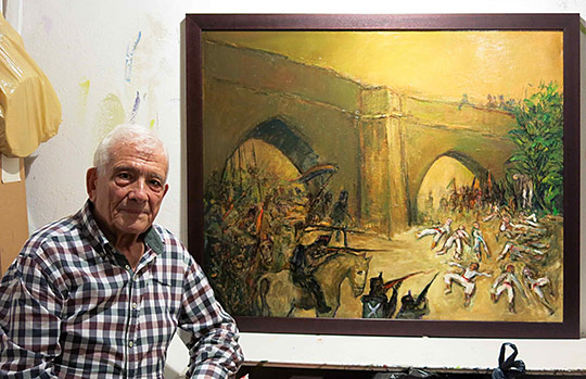 Una obra de Paco Puig, imagen de los Premios de la Asociación Gregal Una obra de Paco Puig, imagen de los Premios de la Asociación Gregal