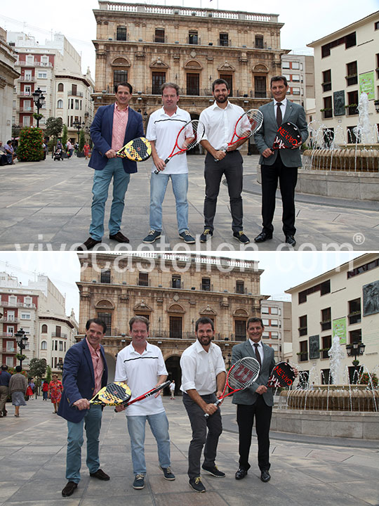 Jornada deportiva gratuita de tenis y pádel el sábado en Castellón