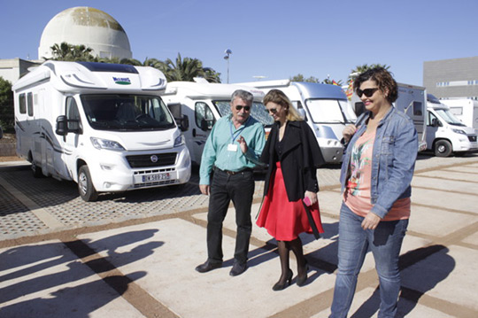 Ampliación y mejora del parking de autocaravanas en Castellón