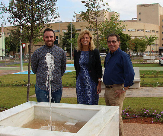 Abierto el nuevo aparcamiento verde frente al Hospital General de Castellón