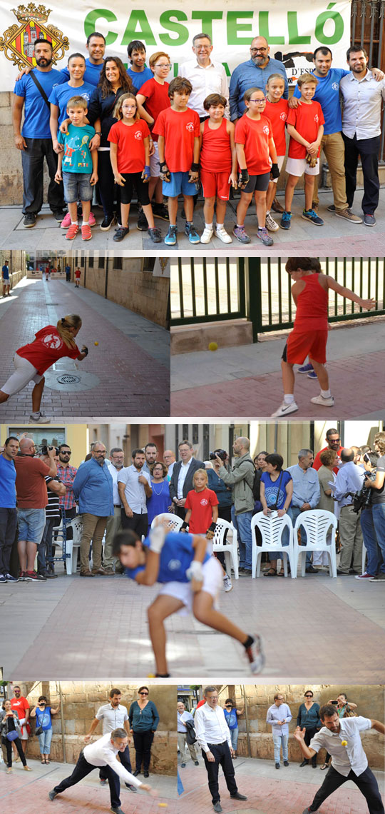Castellón, pilota valenciana