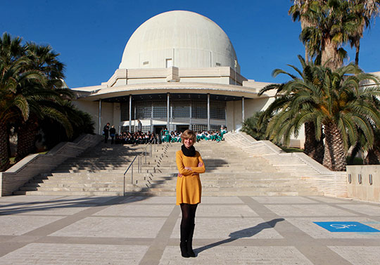 Proyecto de optimización y viabilidad para poner en valor el Planetario de Castellón