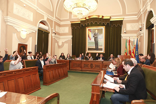 El Ayuntamiento de Castellón aprueba los presupuestos para 2017