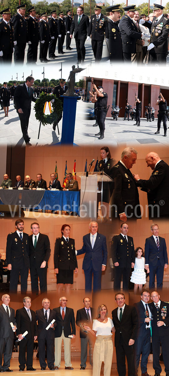 Celebración del día de la Policía Nacional en Castellón Celebración del día de la Policía Nacional en Castellón