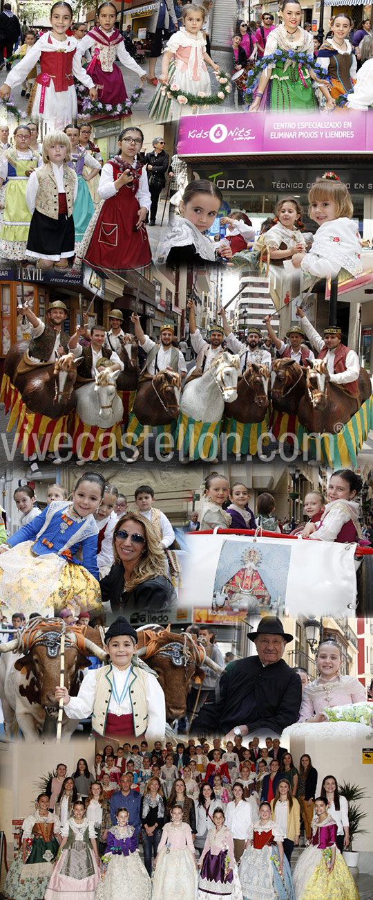 Cabalgata Anunciadora de la fiesta principal de la Patrona de Castellón