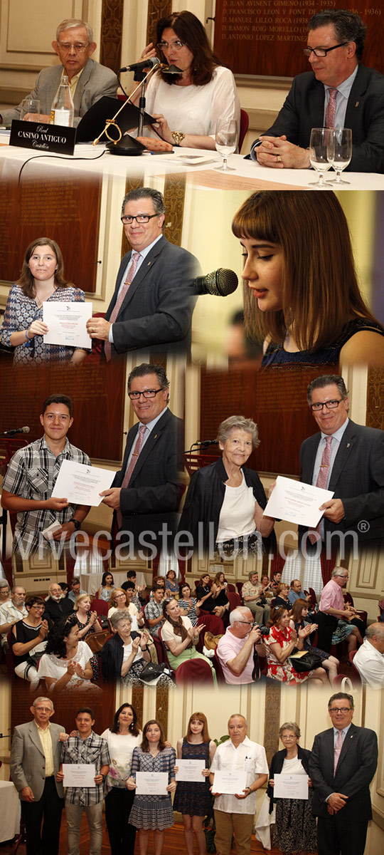 Recital poético y entrega de premios Recital poético y entrega de premios