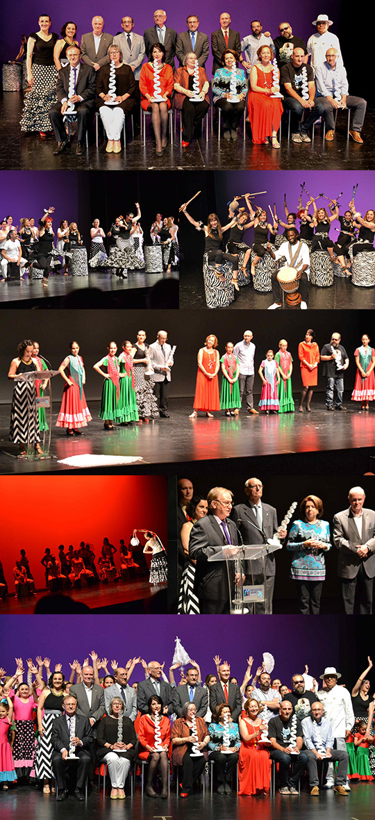 Entrega de los IV Premios Arte Blanco Pilares de la Cultura