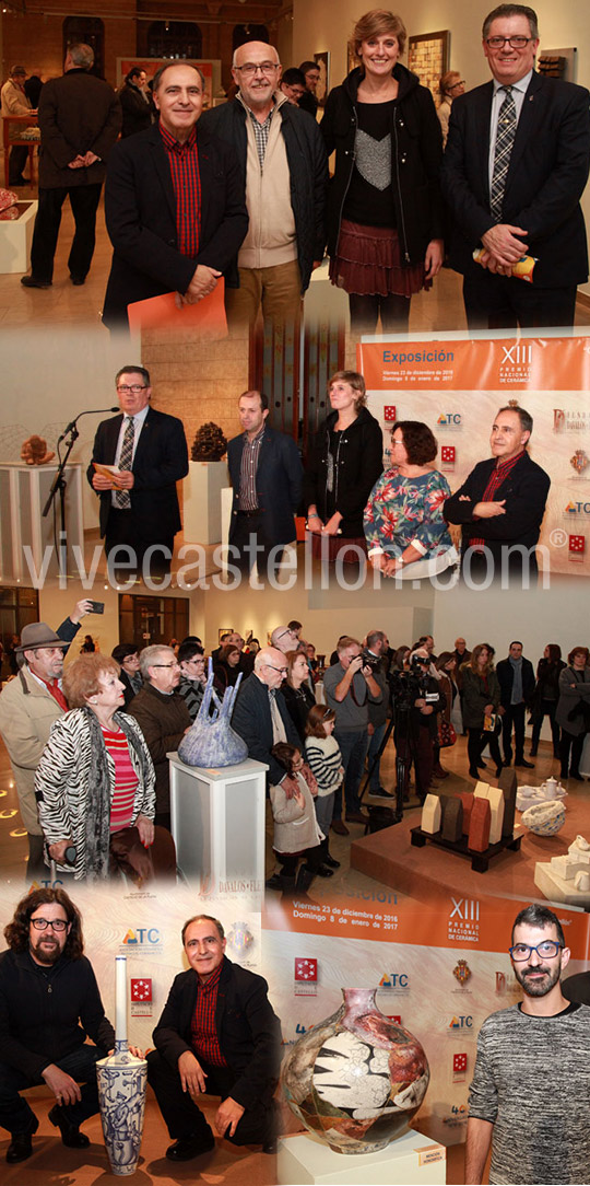 Xavier Monsalvatje gana el XIII Premio Nacional de Cerámica Ciudad de Castellón Xavier Monsalvatje gana el XIII Premio Nacional de Cerámica Ciudad de Castellón