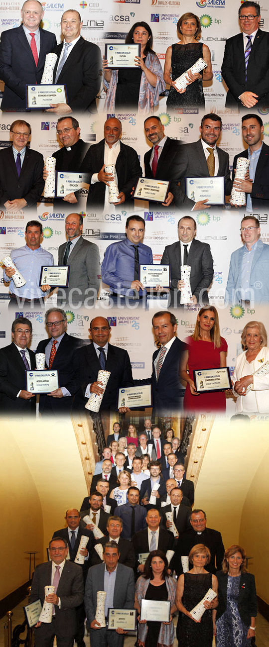 VI Premios COPE Castellón