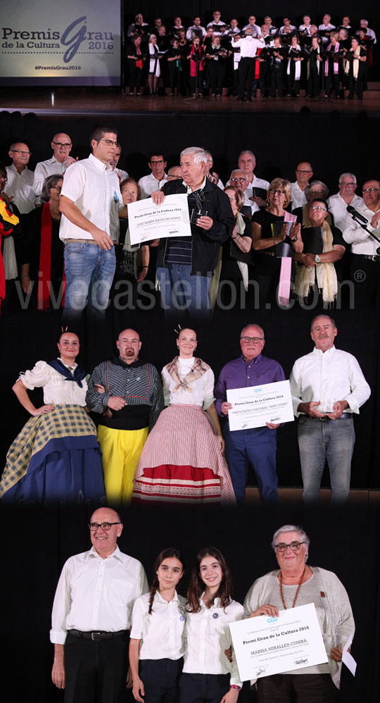 Premi Grau de la Cultura 2016 Premi Grau de la Cultura 2016