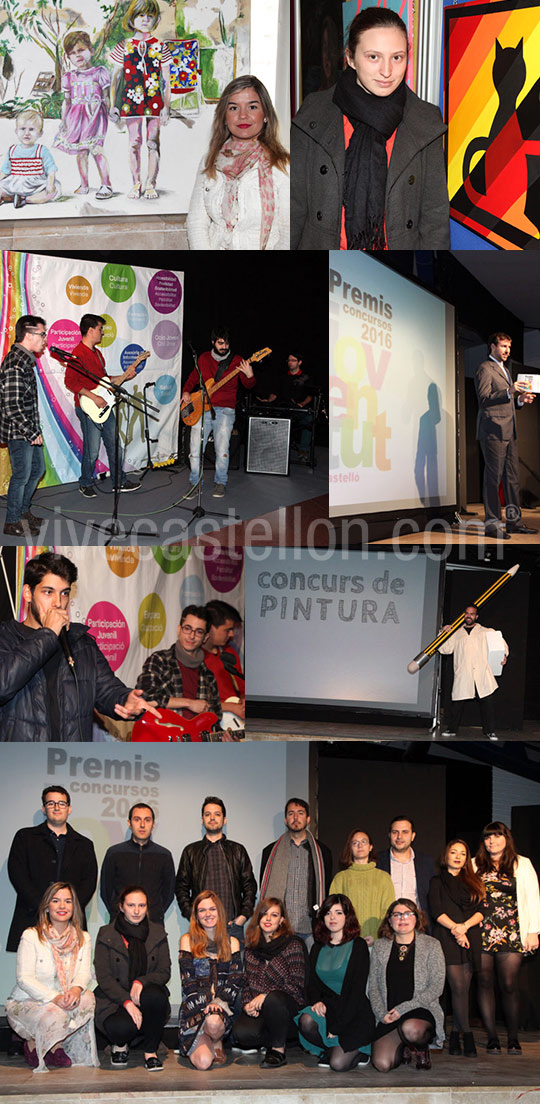 Entrega de Premios Ideas Jóvenes 2016 