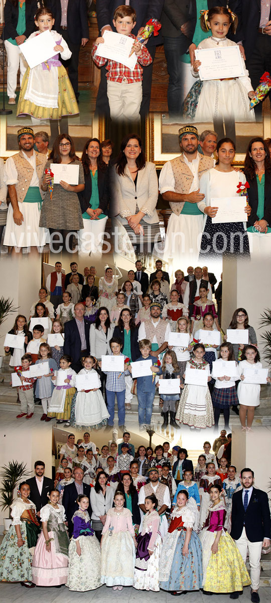Entrega de premios del concurso de dibujo infantil en Castellón Entrega de premios del concurso de dibujo infantil en Castellón