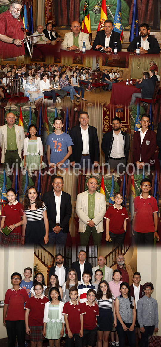 Entrega de premios del Concurso Corrematemàtiques en la Diputación de Castellón Entrega de premios del Concurso Corrematemàtiques en la Diputación de Castellón