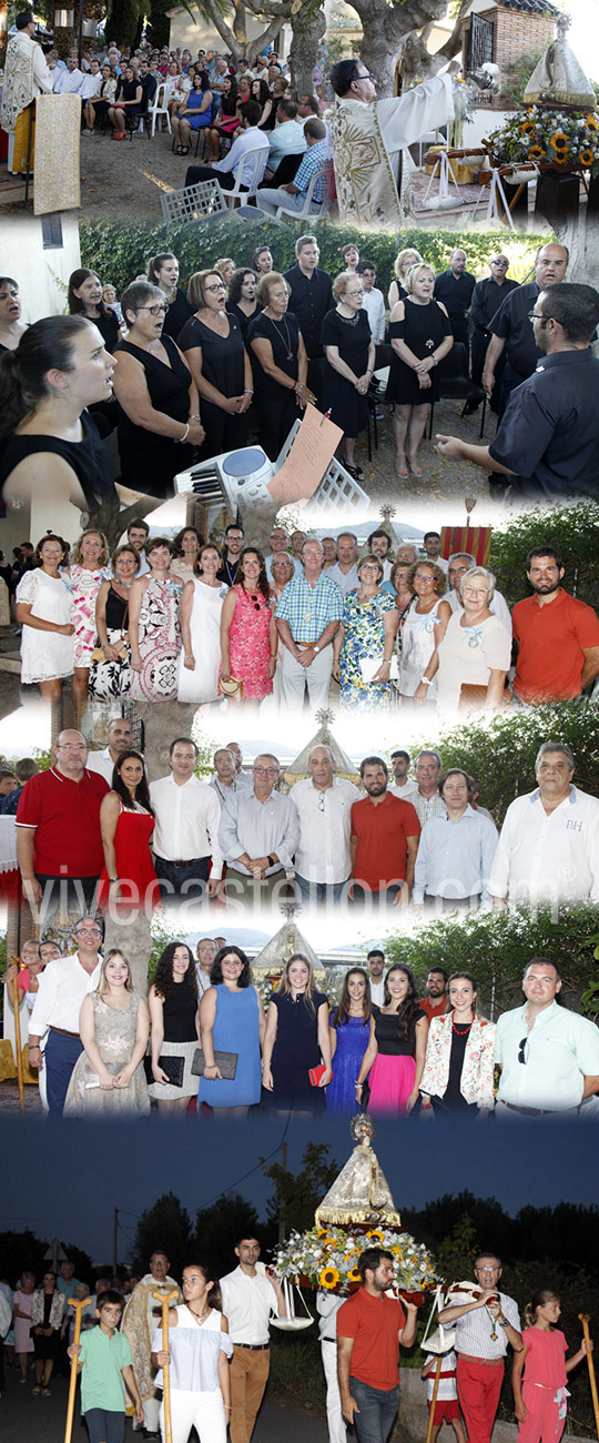 Fiesta de la Mare de Déu del Lledó en Sant Francesc de la Font Fiesta de la Mare de Déu del Lledó en Sant Francesc de la Font