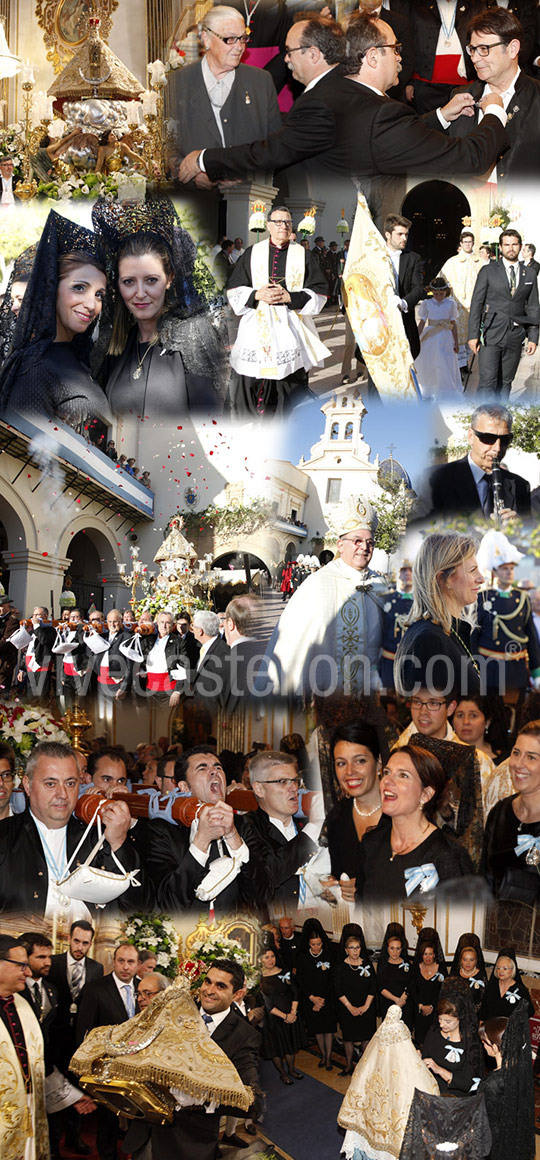 Procesión general de la Mare de Déu del Lledó de Castelló Procesión general de la Mare de Déu del Lledó de Castelló