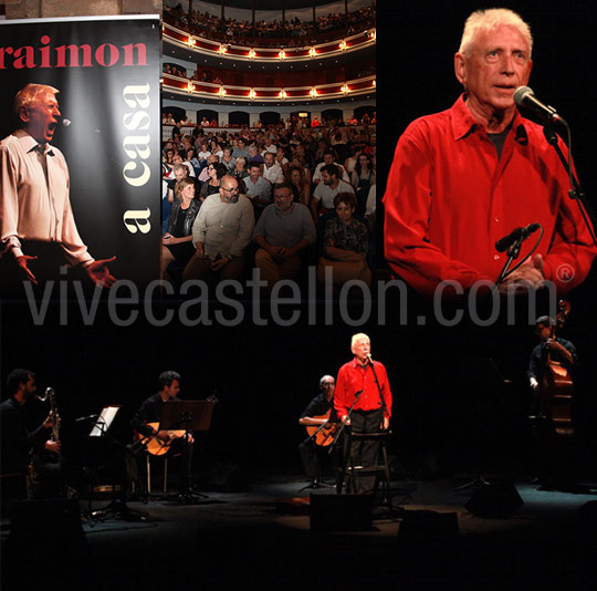 Concierto de Raimon para celebrar el 9 de octubre en Castellón Concierto de Raimon para celebrar el 9 de octubre en Castellón