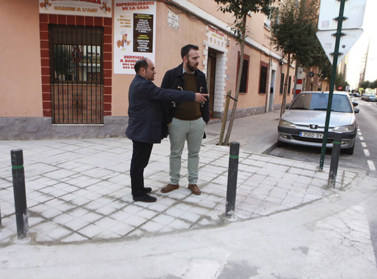 Rehabilitación de calzadas de Castellón