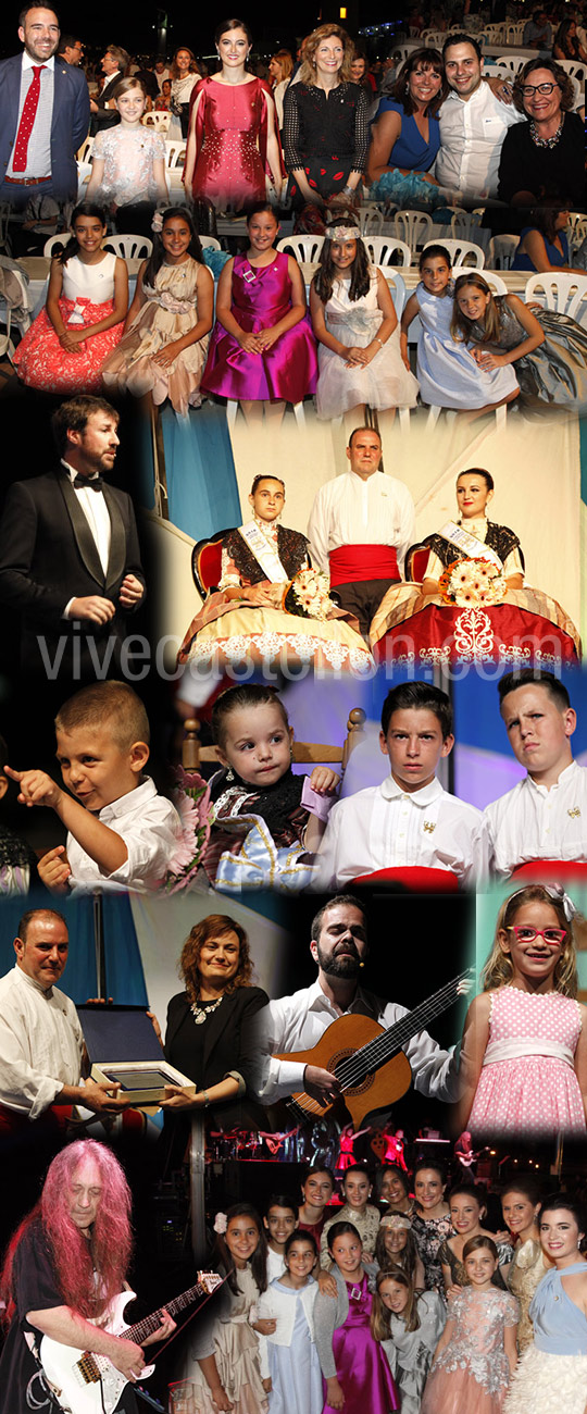Presentación de las reinas de las fiestas del Grao de Castellón Presentación de las reinas de las fiestas del Grao de Castellón