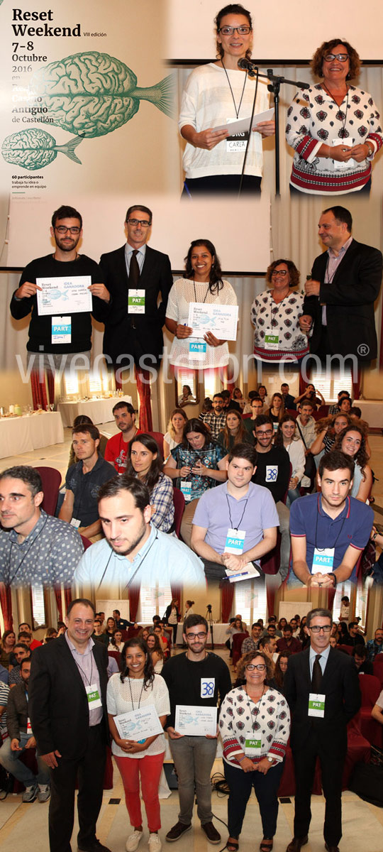 Inauguración del evento de emprendimiento Reset Weekend