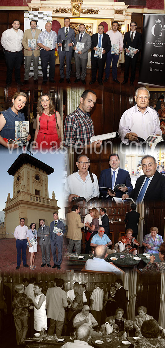 Presentación de la revista del Real Casino Antiguo de Castellón Presentación de la revista del Real Casino Antiguo de Castellón