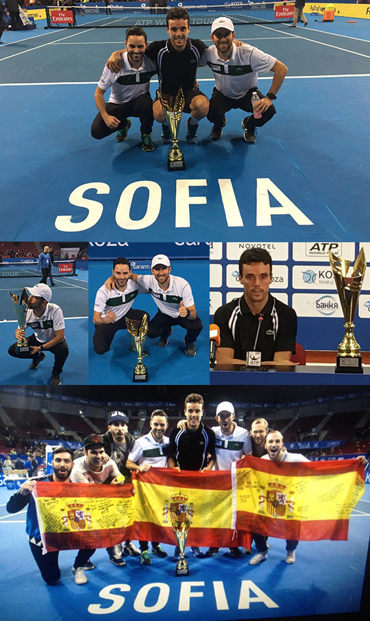 Robeto Bautista campeón del torneo de Sofía en Bulgaria Robeto Bautista campeón del torneo de Sofía en Bulgaria